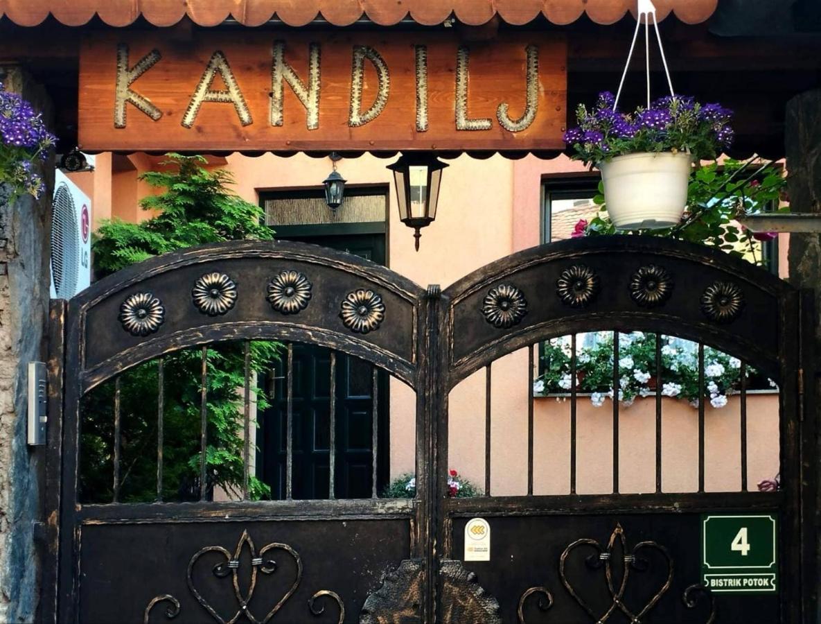 Hotel Kandilj Σαράγεβο Εξωτερικό φωτογραφία