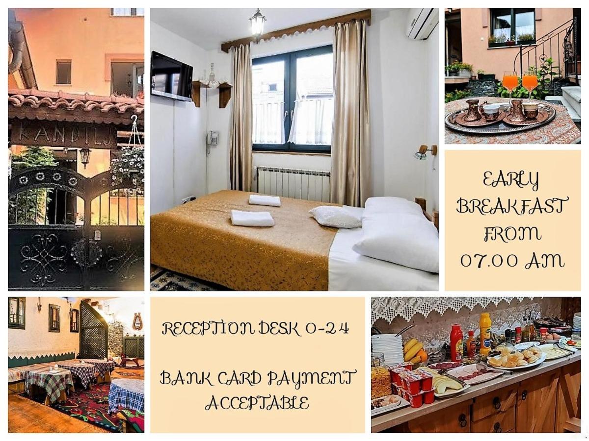 Hotel Kandilj Σαράγεβο Εξωτερικό φωτογραφία